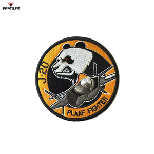 Patchs brodés 3D en PU très tendance pour chapeaux et vêtements, avec bordure thermocollante, couleurs personnalisées, toutes tailles et motifs - Product Image 2