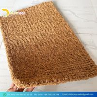 TAPIS DE COCO EN FIBRE DE NOIX DE COCO D'INTÉRIEUR MEILLEURE DURÉE/ENTRÉE MERVEILLEUSE