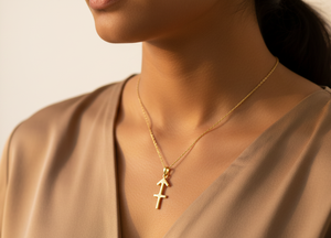 Collier Signe Astrologique Sagittaire Plaqué Or Argent 925 Pendentif Astrologique Meilleur Prix Collier Pierre de Naissance Décembre pour Femme - Product Image 3