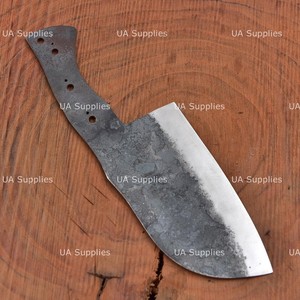 Hojas en Blanco de Acero al Carbono Forjadas a Mano DIY OEM para Cuchillo de Carnicero, Personalizables para Cuchillos de Cocina y Camping al Aire Libre, Bajo MOQ - Product Image 2