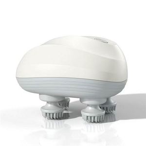 Best Selling Eco-Friendly OEM Waterproof Silicone <b>Head</b> <b>Massager</b> Custom Logo <b>Electric</b> Hair Scalp for Pressure Relief - Product Image 1
