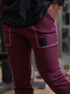 Men's Trending Casual <b>Winter</b> Sweatpants Cotton Logo Joggers & <b>Trousers</b> Casual Style Plain Dyed Pants - Product Image 3