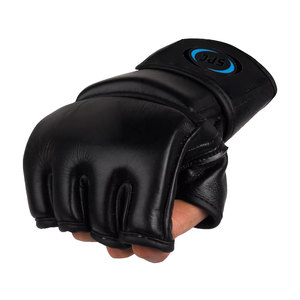 Gants de MMA de haute qualité avec sangle de poignet robuste, extensibles, anti-humidité, ajustement sécurisé, en PU, fermeture auto-agrippante, personnalisables - Product Image 1