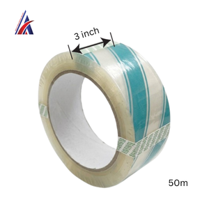 Top Sale Malaysia Seller Transfer Tape 3 inch x 50 Meter High Tack Application Film <b>Roll</b> for Vinyl Decal Graphic Signage - Product Image 1