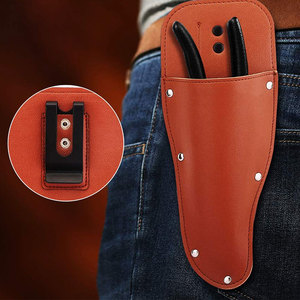 Portaherramientas de cuero con costuras reforzadas para un uso profesional duradero, portaherramientas de cuero resistente - Product Image 3