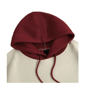 Sweat-shirt à capuche basique pour homme en molleton de coton, avec cordon de serrage réglable, doux, chaud, à manches longues, pour un usage décontracté - Product Image 5