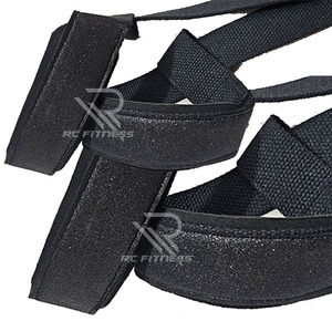 Adjustable Cotton Wrist <b>Wraps</b> for <b>Gym</b> Training RC Fitness Wear Custom Brand OEM Weightlifting Exercise Lightweight Strap Unisex - Product Image 2