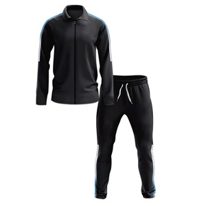 Men's Woven Casual Polyester Winter Breathable Activewear Tracksuit Full Sleeve Slim <b>Fit</b> Jacket <b>Skinny</b> <b>Jogger</b> Pants OEM ODM - Product Image 1