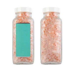 Sels de bain en cristal de l'Himalaya 100% naturels et biologiques, marque privée, pour soins des pieds et spa, emballage personnalisé, roche rose de l'Himalaya - Product Image 5