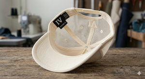 Gorra Trucker Personalizada al por Mayor de 5 Paneles, Perfil Medio, Malla Precurvada, con Logotipo de Goma 3D y Parche de PVC Personalizado, Unisex - Product Image 3