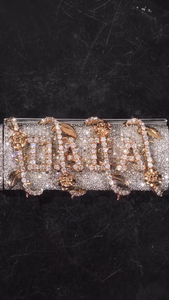 Chaîne cubaine en argent 925 sertie de diamants Moissanite VVS, collier Hip Hop de luxe pour homme, idéal pour les soirées. - Product Image 4