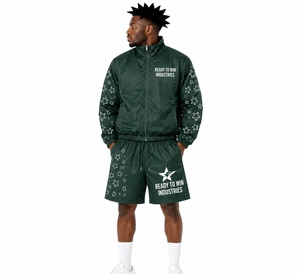 Conjunto Deportivo Unisex Ready To Win Industries, Manga Larga, Poliéster, Deportivo, Primavera, Adulto, Secado Rápido, Ligero - Product Image 6
