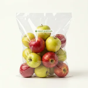 Bolsas de Compras Biodegradables y Compostables Personalizables de la Marca UKHI, con Asas Tipo Camiseta, Impresión Flexográfica, Material PE, Desechables - Product Image 6