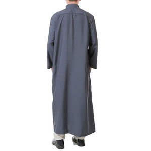 Ropa Islámica para Hombre, Túnicas Árabes, Vestido Musulmán, Moda Saudí, Ropa Árabe, Traje Jubba Thobe, Logotipo Personalizado - Product Image 4
