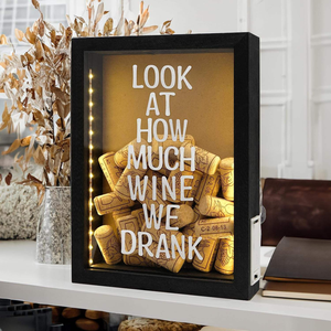 High Definition U Shape <b>Black</b> Walnut Wooden Acrylic Picture <b>Frame</b> 15.2*10.7cm Wood Acrylic <b>Photo</b> <b>Frame</b> for Family - Product Image 1
