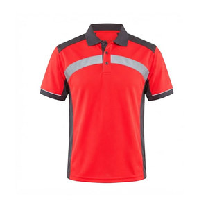 เสื้อโปโลสำหรับผู้ชาย เสื้อคอปกแขนสั้นผ้าเนื้อนุ่มสวมใส่สบายเหมาะสำหรับธุรกิจชุดทำงาน - Product Image 1