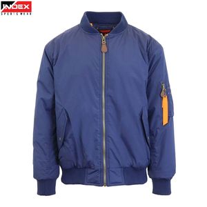 Blouson Bomber Homme Tissu Haute Qualité OEM ODM Prix Abordable Nouvelle Collection 2026 Vêtements d'extérieur Modernes - Product Image 1