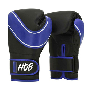 Guantes de Boxeo Muay Thai Personalizados al por Mayor, de 14oz y 16oz, en Gamuza, con Logotipo Personalizado, Fabricación OEM - Product Image 5