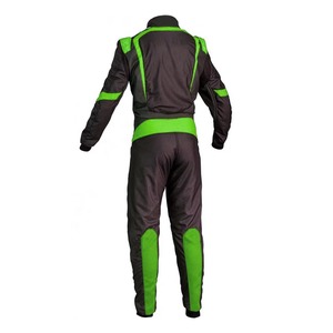 Hot Selling High Quality Unisex One-piece Go Kart Racing Suit Cordura 500 D Sportswear Waterproof Flame-Retardant Anti-UV WEAR - Product Image 4