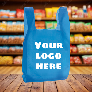 Heavy Capacity Biodegradable Poly <b>Bags</b> HDPE Plastic Packaging <b>Drawstring</b> Custom Printing <b>Waterproof</b> Durable OEM Manufacturer - Product Image 1