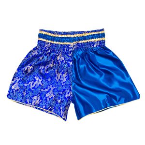 Muay Thai <b>shorts</b> high quality custom design satin breathable lightweight elastic waistband gym training wear for <b>men</b> women - Product Image 2