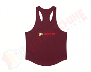 Unisex Quick-Dry Sports Tank Top Lightweight Athletic Training Vest Breathable Spandex/Cotton Casual Square Neck Marathon - Product Image 2