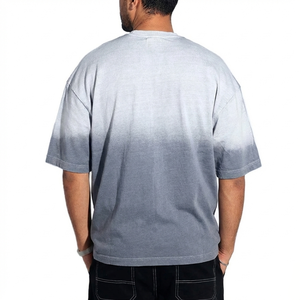 Nueva Camiseta Ligera y Elegante para Hombre con Estampado Tie Dye, Camiseta de Manga Corta Oversize de Secado Rápido para Uso Diario e Informal, 100% Algodón - Product Image 5