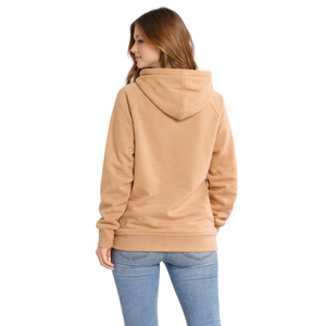 Sweat à capuche pour chiens et propriétaires, ensemble assorti, confortable et élégant, couleur caramel - Product Image 4