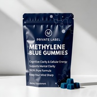 Fabrication sur mesure de gommes au bleu de méthylène, marque privée, fabrication sous contrat OEM