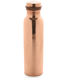 Moon Design Engraving Design High Quality Drinking Copper <b>Water</b> <b>Bottle</b> Drinkware for Indoor and Outdoor Activity - Product Image 1