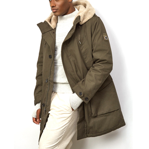 Parka longue imperméable à capuche pour homme en nylon, idéale pour la randonnée en montagne par temps froid – Prix abordable, personnalisation OEM, vente en gros - Product Image 1
