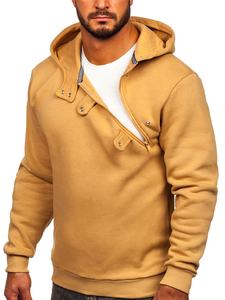 Venta al por mayor Slim Fit Soft Cotton Fleece Quarter Zip Hoodies para hombres y mujeres Streetwear Impresión digital para el invierno - Product Image 4