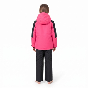 Traje de Nieve de una Pieza para Niños y Niñas, Impermeable, Cortavientos, Cálido, para Invierno, Traje de Snowboard, Ropa de Nieve para Niños - Product Image 3