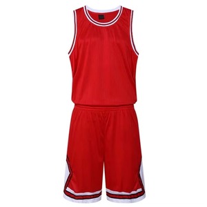 Conjunto de Uniforme de Baloncesto Unisex, Diseño Sublimado, Secado Rápido, Talla Adulto, Transpirable, Antibacterial, Nombre del Equipo Personalizado, Sin Mangas - Product Image 5