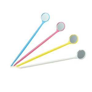 BAFA SURGICAL INSTRUMENTS Espejo reflector bucal grande de acero inoxidable autoclavable, modelo de dientes de muñeca dental para higiene bucal - Product Image 2