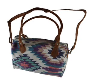 Bolso de hombro de algodón Kelim estampado, tejido a mano, de la mejor calidad, con hermosas costuras, para damas, para compras, viajes y como bolso de mano. - Product Image 4