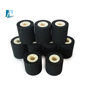 Hot ink roll for expire date stamp coding machine in food industries