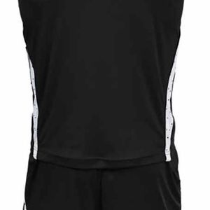 Ensemble débardeur et short noirs pour homme INDEX, respirant, anti-transpiration, séchage rapide, vêtements de sport INDEX - Product Image 3