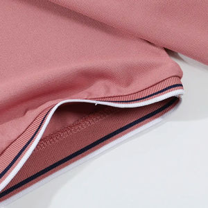 Polo pour homme, t-shirt décontracté à col, manches courtes, tissu en coton respirant, mode estivale, tenue de bureau quotidienne, confortable - Product Image 6