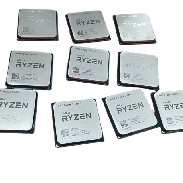 Brand New Unused High Quality Ryzen3 4300G AM4 Socket 3.8GHz 4MB L3 Cache 4/6-core 64-bit OEM Desktop Processor New Delhi India