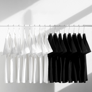 เสื้อยืดคอกลมแขนสั้นสั่งทำขายส่งพร้อมดีไซน์ส่วนตัว - Product Image 5