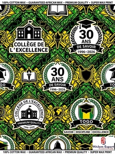 Fabricant de Tissus Imprimés Africains Personnalisés Fournisseur de Textiles pour Uniformes Scolaires, Anniversaires, Conventions et Célébrations OEM ODM - Product Image 5