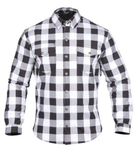 Camisa de Protección de Franela para Motocicleta de Estilo Clásico, Fabricada con Paneles Resistentes a la Abrasión, Talla Grande, para Invierno, para Motociclistas de Calle - Product Image 6