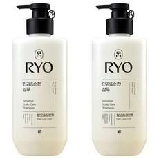 Confezione da 2 Shampoo Liquido Delicato e Sensibile Ryeo da 480ml, Sconto Speciale, per il Trattamento della Caduta dei Capelli - Product Image 1