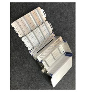 Factory Price WARSAW MEDICAL Large/<b>Small</b>/Mini Micro-Fragmentt Aluminum <b>Box</b> Surgical Instrument | needle holder - Product Image 3