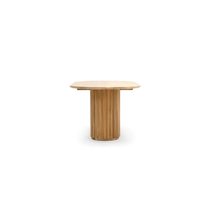 Mesa de Comedor de Madera de Teca Sólida para Banquetes, Restaurantes, Hoteles, Villas, Resorts, Cafés, Mobiliario Comercial para Hostelería, Venta al Por Mayor