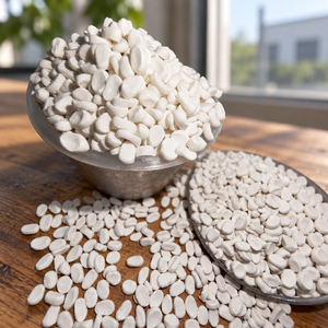 Fournisseur Malaisien – Excellent Prix – Masterbatch de Malaisie – Matière Première Carbonate de Calcium – Granulés – Couleur Naturelle – Pour Soufflage de Films - Product Image 1