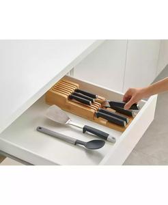 Organizer per coltelli a 2 livelli di bambù | Joseph Joseph - Product Image 4