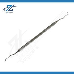 Kit d'instruments dentaires professionnels Gracey Curette avec logo personnalisé, détartreurs en acier inoxydable pour thérapie parodontale, élimination de la plaque dentaire manuelle, certifié CE - Product Image 6