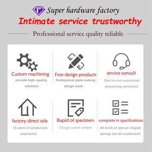 Tùy chỉnh thép không gỉ mùa xuân xe ăng-ten Đồng hồ Rocking ghế máy bán hàng tự động điện tử y tế mùa xuân hình cầu tháp mùa xuân - Product Image 2